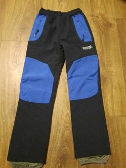 Zimni softshellove kalhoty Wolf 128