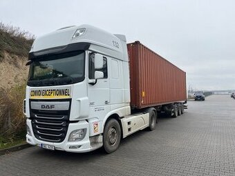 Přijmu řidiče na rozvoz lodních kontejnerů