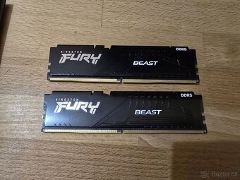 REZERVACE Kingston FURY Beast DDR5 32GB (2×16GB)