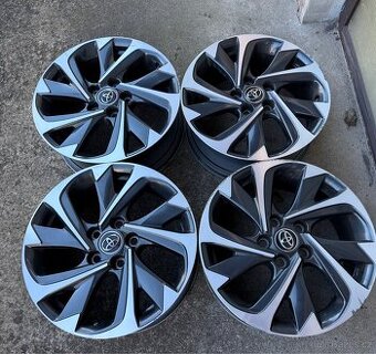 Alu kola Toyota 5x114,3 R17 – originální disky bez pneu