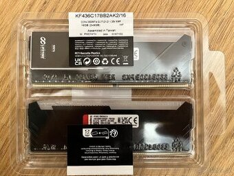 Kingston Fury Beast DIMM DDR4 32GB 3600MHz RGB (Kit 4x8GB)