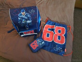 Školní aktovka značky Stil Jaromír Jágr