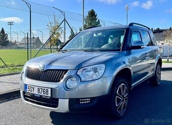 Škoda Yeti 1.2 TSI – po servisu, TOP Stav, tažné