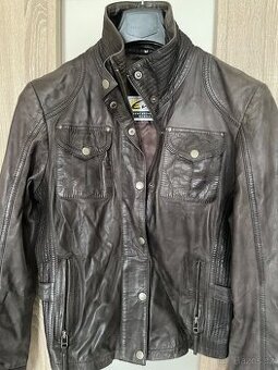 Dámská kožená bunda