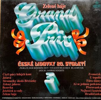 LP Zelené háje - Grand Prix