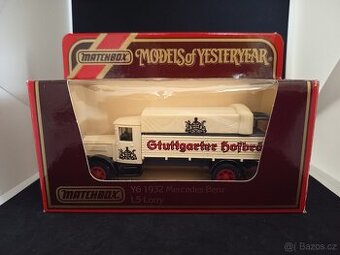Matchbox Y 6 Mercedes-Benz .🇬🇧Nerozbaleno nové