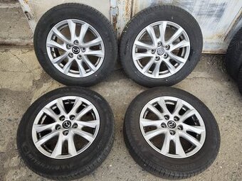16"letní alu sada 5x114 origo Mazda 3 BM 6 5 205/60