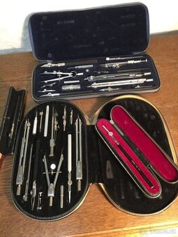 Luxusní rýsovací pero special Kin Prescision Chrom i 1920