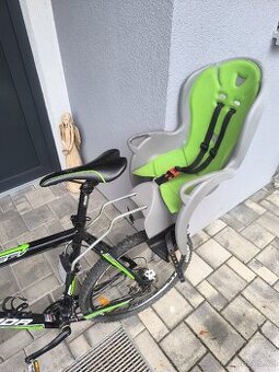 Dětská sedačka na kolo Hamax + další adaptér na druhé kolo