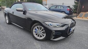 M440i x-drive, 4/2023, 32 tkm, CABRIO, ZÁRUKA