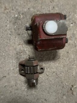 Čerpadlo hydrauliky zetor