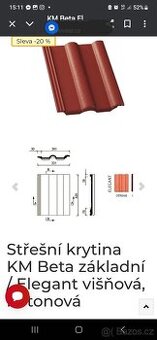 Stresni krytina, betonove tasky