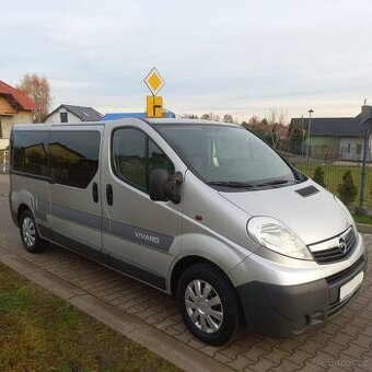OPEL VIVARO 2.0CDTI BEZ DPF LONG BUS 9 MÍST R.V.2008