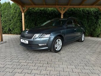 Škoda Octavia III facelift 2.0 TDI 110kW FULL LED 1. Majitel