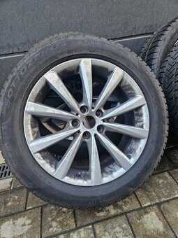 18" alu orig.BMW 7,BMW GT s pneu 245/50r18 Pirelli