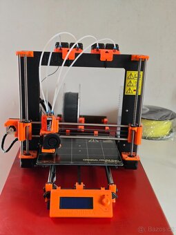 3D tiskárna Prusa i3 MK2 4x Multi materiál