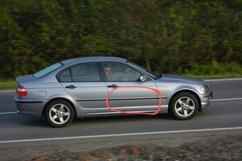 BMW E46 Koupím lištu pravých předních dveří.