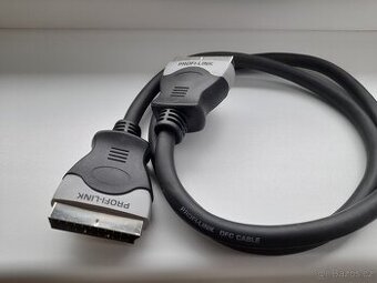Kabel scart profi-link