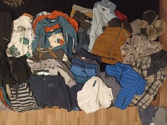 Chlapecké oblečení vel.98-116