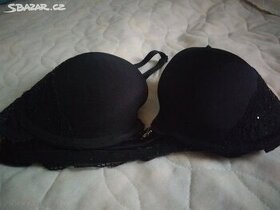 Černá podprsenka 70C Lindex