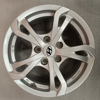 Originální alu kola na Hyundai 6,5Jx16'' , ET45