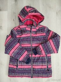 Dívčí zimní bunda crivit, vel. 122/128