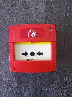 Tlačítkový hlásič s izolátorem, IP67, venkovní