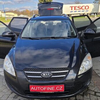 KIA CEED COMBI 1,4 16v CVTi  AUTOKLIMA, MULTIVOLANT, ISOFIX