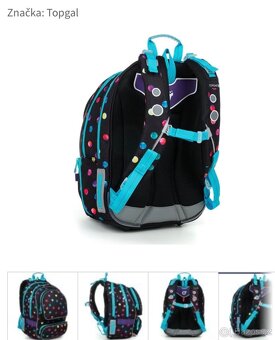 Prodej školní taška / batoh Topgal + 2x penál