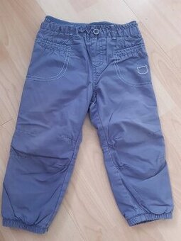 Podšité kalhoty, vel.86, C&A