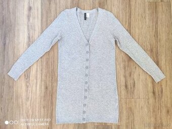 DÁMSKÝ SVETR DIVIDED ŠEDÝ VELIKOST M