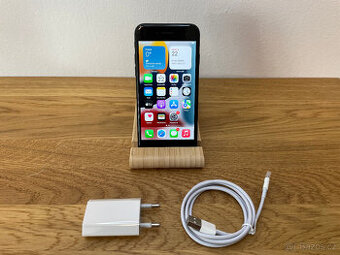 Apple iPhone 7 128GB Black - baterie 88%