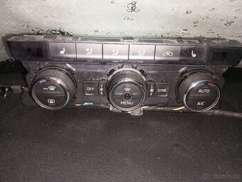 Ovládání topení Octavia 3