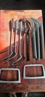 Mercedes-Benz Vito, Viano W 639: okrasné lišty palubovky