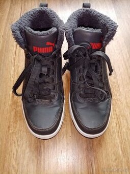 Zimní chlapecké boty