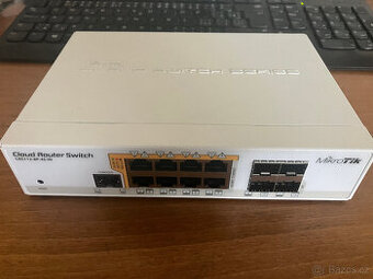 Mikrotik CRS112-8G-4S + zdroj 48V