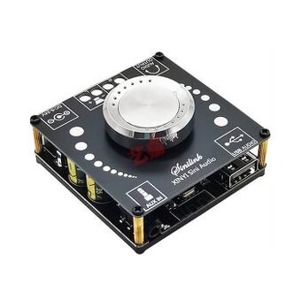 HIFI zesilovač XINYI 2.0 2x100W BT USB audio