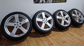 Alu kola R18 5x112 Dezent + zimní pneu 225/40/18