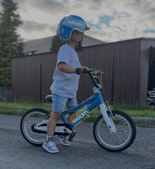 Woom 2 + helma + stojan