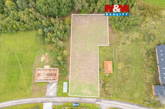 Prodej pozemku k bydlení, 1816 m², Bohutín