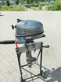 Závěsný lodní motor Seawalker FM5S 5hp krátká noha