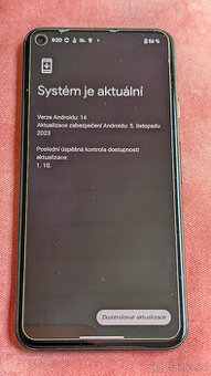 kompaktní mobilní telefon Google Pixel 5