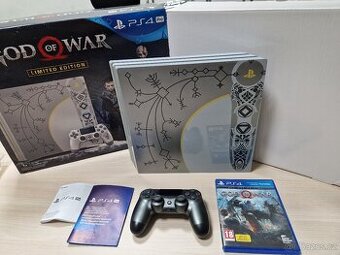 Playstation 4 Pro 4K v limitované edici..s hrou ediční