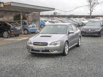 Subaru Legacy 2.0i 121KW – NOVÉ V ČR