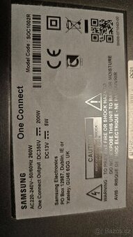 Samsung One box connect z QE65Q85