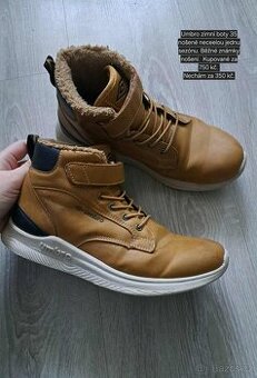 Chlapecké boty 31,33,34,35