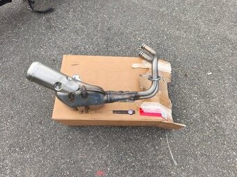 Komplet svody s výfukem Yamaha MT-07