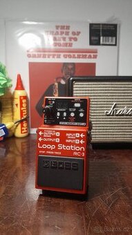 Boss Loop Station RC-3