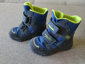 Dětské zimní - podzimní boty Superfit 24