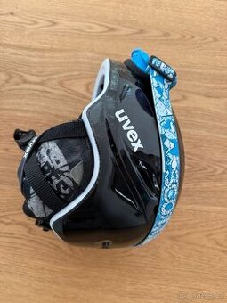 Lyžařská helma/helma na bruslení UVEX Hypersonic